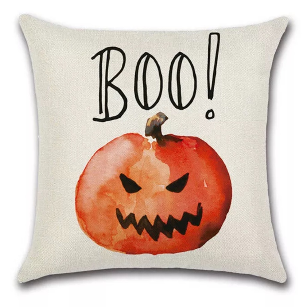 Brand new in package Halloween throw pillow cover